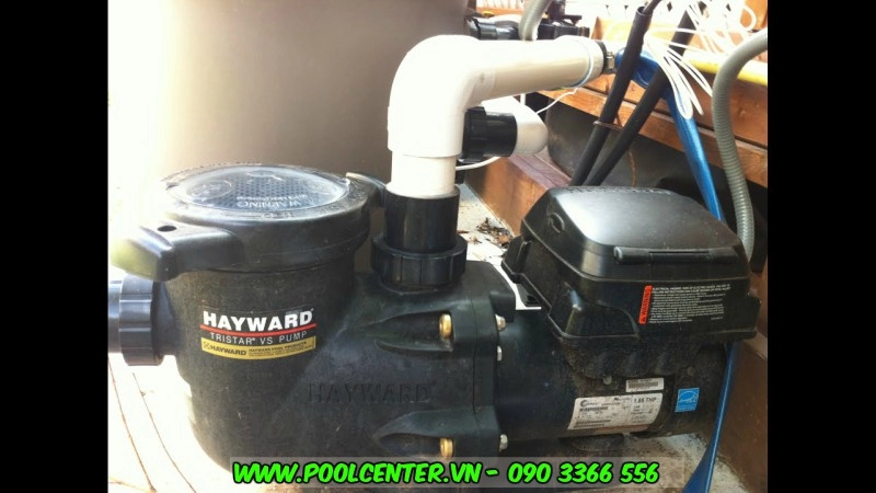 MÁY BƠM HỒ BƠI TÙY CHỈNH CÔNG SUẤT HAYWARD TRISTAR VS MÁY BƠM HỒ BƠI TÙY CHỈNH CÔNG SUẤT HAYWARD TRISTAR VS - Ảnh 4