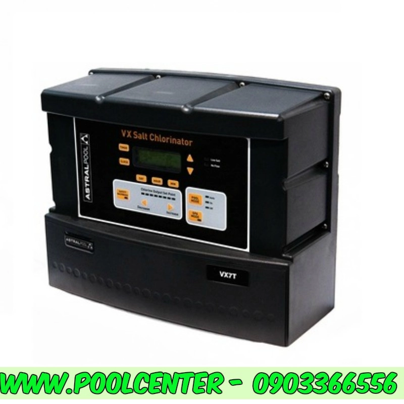 MÁY ĐIỆN PHÂN HURLCON VX CHO HỒ BƠI BƠI CAO CẤP MÁY ĐIỆN PHÂN HURLCON VX CHO HỒ BƠI BƠI CAO CẤP - Ảnh 2