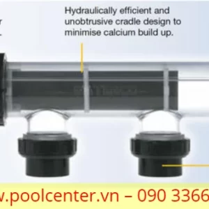Alternative view of MÁY ĐIỆN PHÂN MUỐI WATERCO Model Electroheat ECO-Inverter 12KW