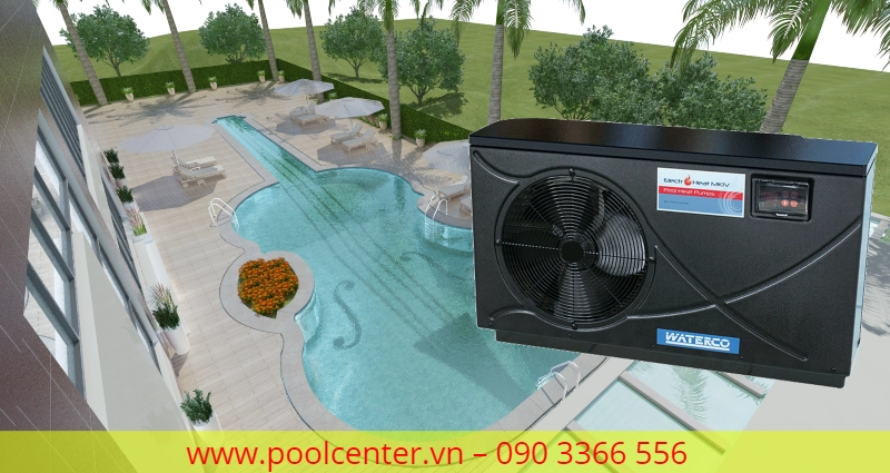 MÁY BƠM NHIỆT HỒ BƠI WATERCO MKIV MÁY BƠM NHIỆT HỒ BƠI WATERCO MKIV - Ảnh 2