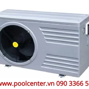 Alternative view of MÁY BƠM NHIỆT HỒ BƠI HEAT PUMP POOL AEROMAX  75m3 (Atlantic) 12KW