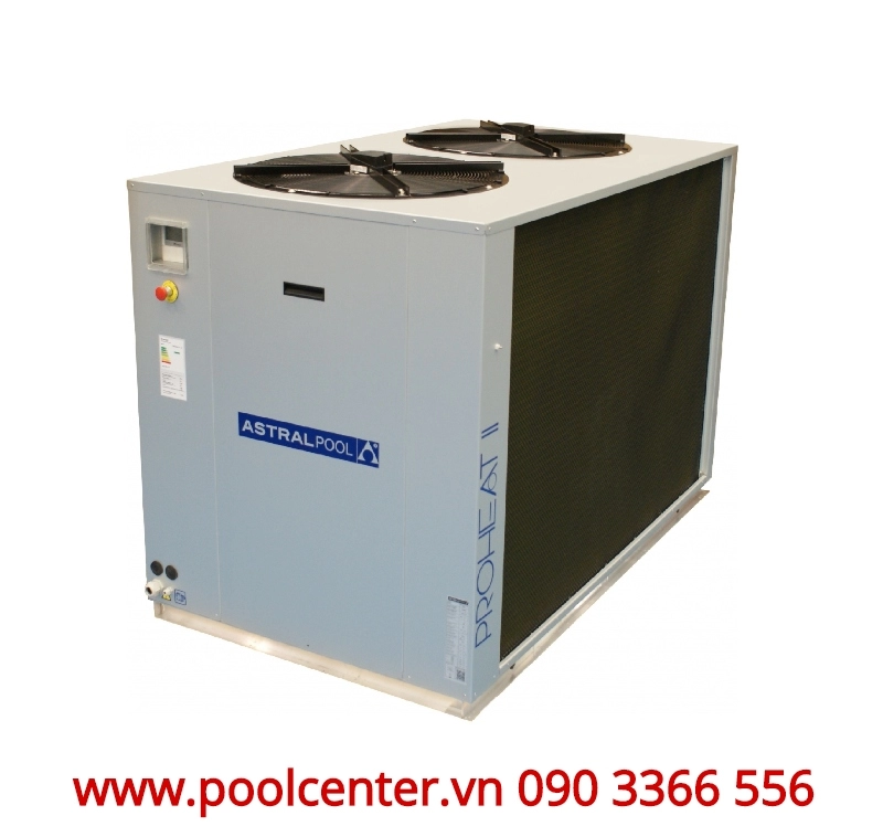 MÁY GIA NHIỆT HỒ BƠI PROHEAT II 140.000 BTU - 016033 MÁY GIA NHIỆT HỒ BƠI PROHEAT II 140.000 BTU - 016033 - Ảnh 2
