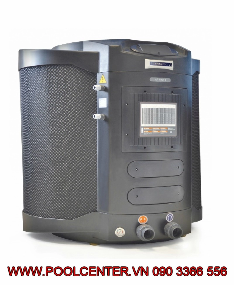 MÁY GIA NHIỆT HỒ BƠI CAO CẤP ASTRALPOOL HEAT II MÁY GIA NHIỆT HỒ BƠI CAO CẤP ASTRALPOOL HEAT II - Ảnh 3