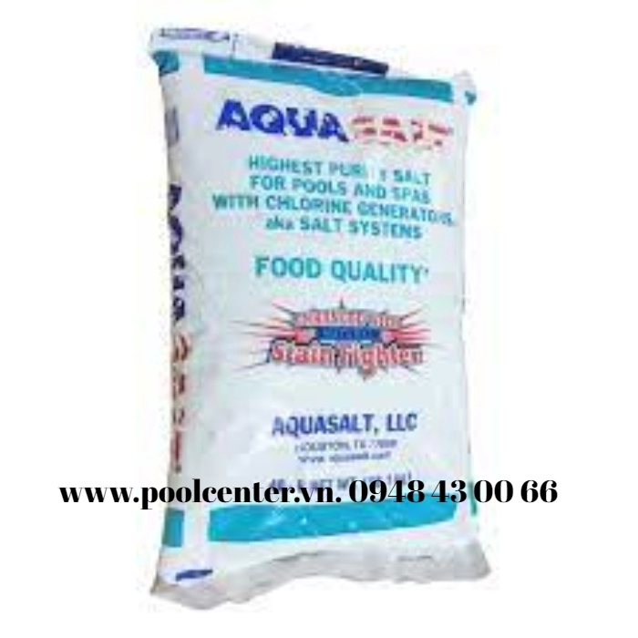 Muối xử lý nước hồ bơi Muối  xử lý nước hồ bơi - Ảnh 3