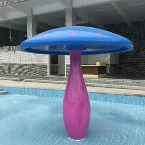 Alternative view of Nấm phun tạo thác nước 2.4 x 2.1 mét