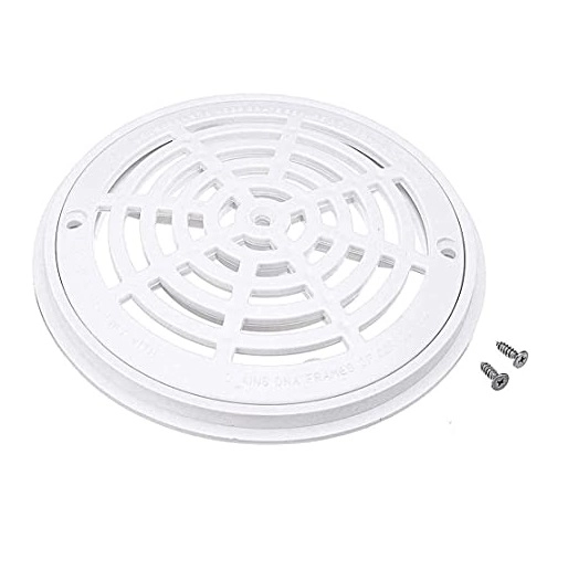 Nắp thu đáy hồ bơi đường kính 20.3 cm Nắp thu đáy hồ bơi đường kính 20.3 cm - Ảnh 2