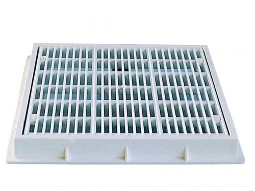Nắp thu nước đáy hồ bơi vuông 23 x 23 cm Nắp thu nước đáy hồ bơi vuông 23 x 23 cm - Ảnh 2
