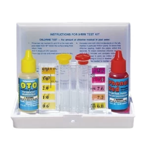 HỘP TEST NƯỚC HỒ BƠI HÃNG MINDER HIỆU QUẢ