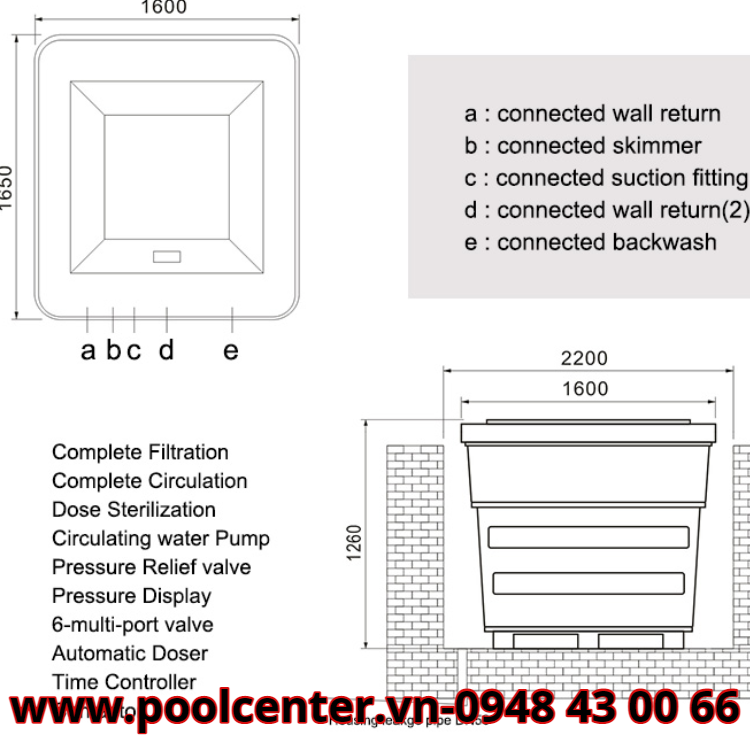 BỘ LỌC LƯU THÔNG HỒ BƠI NHẬP KHẨU GIÁ TỐT NHẤT nhập khẩu máy lọc hồ bơi chuyên dụng