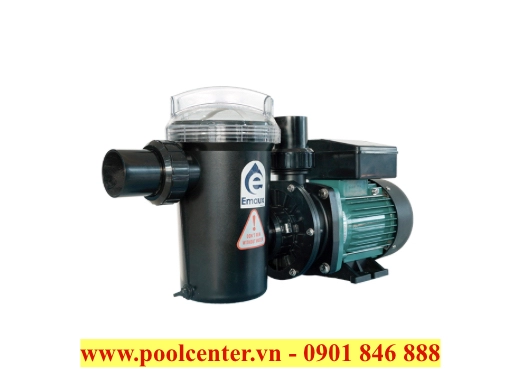 Máy bơm hồ bơi Emaux 0.75 HP, 220V/50Hz, 1 pha Máy bơm hồ bơi Emaux 0.75 HP, 220V/50Hz, 1 pha - Ảnh 3