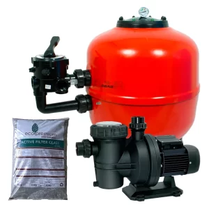 Bộ lọc Pack Filtration Star Plus 600 + Nox 100 18M + Glass