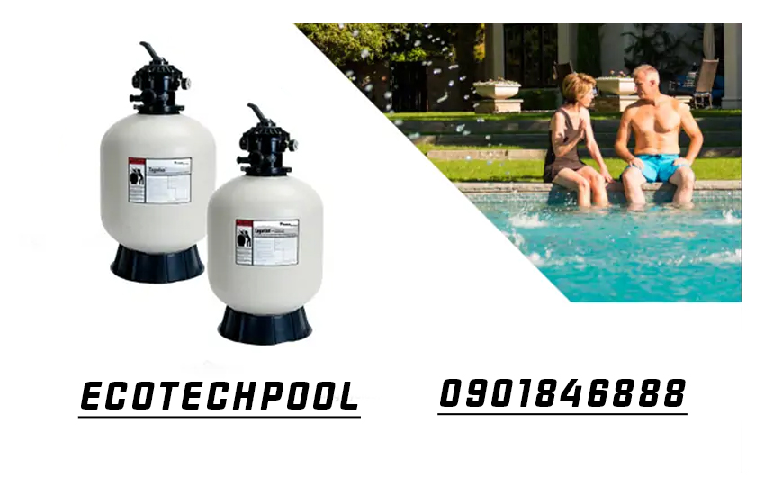 Bình lọc cát hồ bơi Pentair TA100D Bình lọc cát hồ bơi Pentair TA100D - Ảnh 9