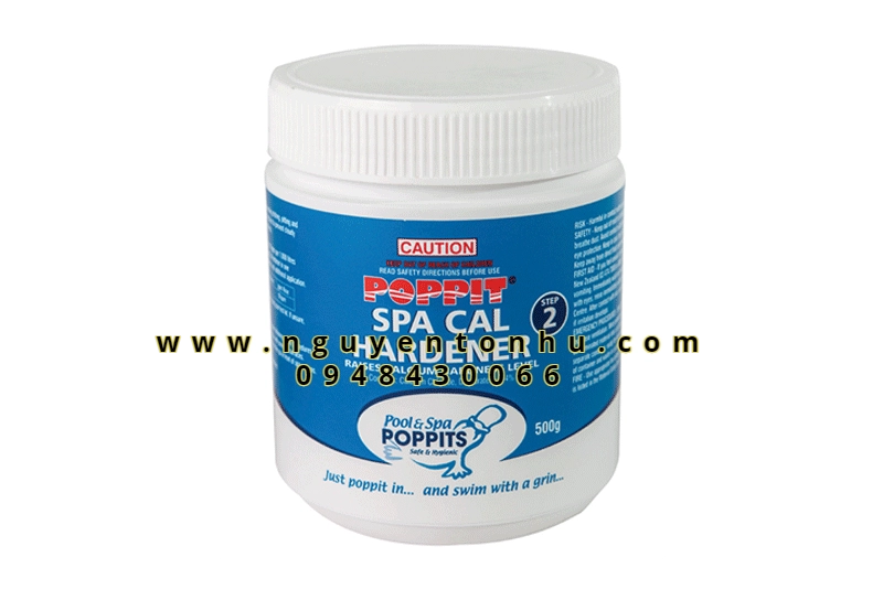 POPPITS SPA CAL HARDENER XỬ LÝ NƯỚC CHO SPA HOẶC HỒ BƠI CAO CẤP POPPITS SPA CAL HARDENER  XỬ LÝ NƯỚC CHO  SPA HOẶC HỒ BƠI CAO CẤP - Ảnh 2