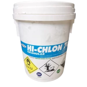 HÓA CHẤT CHLORINE 70 KHỬ TRÙNG NƯỚC