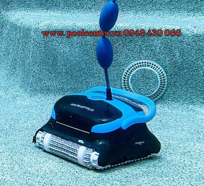 Robot Vệ Sinh Hồ Bơi “ Dolphin Nautilus CC Plus” Robot Vệ Sinh Hồ Bơi “ Dolphin Nautilus CC Plus” - Ảnh 3