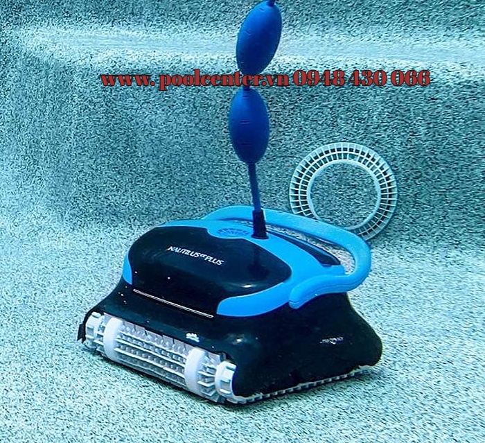 Robot Vệ Sinh Hồ Bơi “ Dolphin Nautilus CC Plus” phan-phoi-ro-bot-ve-sinh-ho-boi