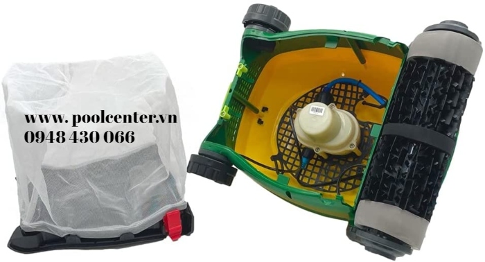 Robot RoboKleen RK22 hồ bơi phân phối robot vệ sinh hồ