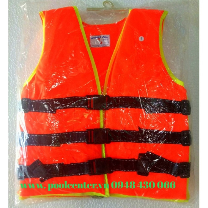 Áo phao hồ bơi chính hãng số 01 phao cứu sinh loại tốt