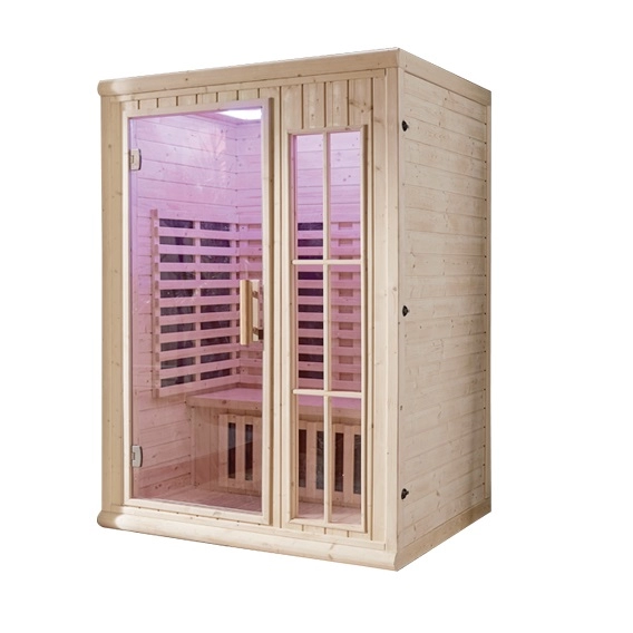 Phòng xông hơi khô sauna 1.2x1.05 mét Phòng xông hơi khô sauna 1.2x1.05 mét