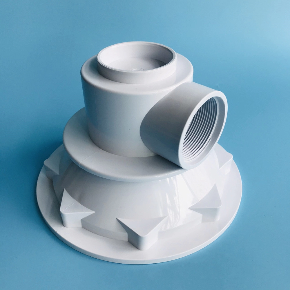 Phụ kiện thu nước đáy hồ bơi 30 x 30 x 20 cm Phụ kiện thu nước đáy hồ bơi 30 x 30 x 20 cm - Ảnh 2