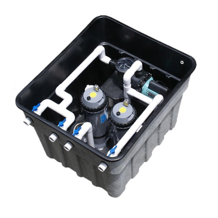 Máy lọc thông minh cartrigde công suất 31m3/h Máy lọc thông minh cartrigde công suất 31m3/h