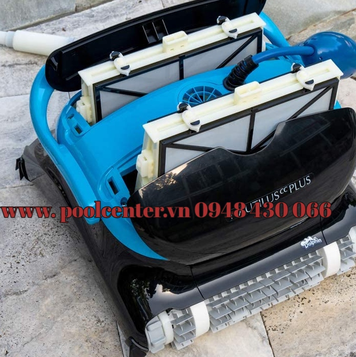 Robot Vệ Sinh Hồ Bơi “ Dolphin Nautilus CC Plus” robot làm sạch hồ bơi