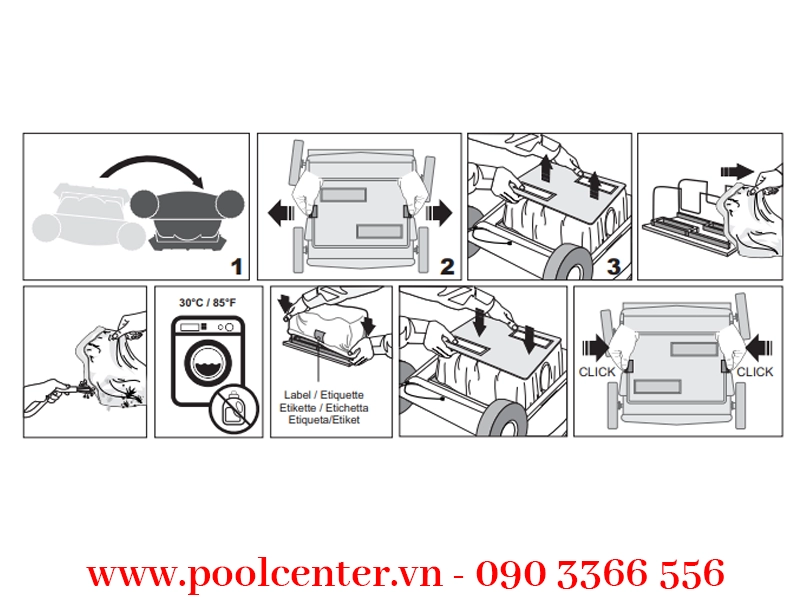 ROBOT VỆ SINH HỒ BƠI HELIOS ROBOT VỆ SINH HỒ BƠI HELIOS - Ảnh 3