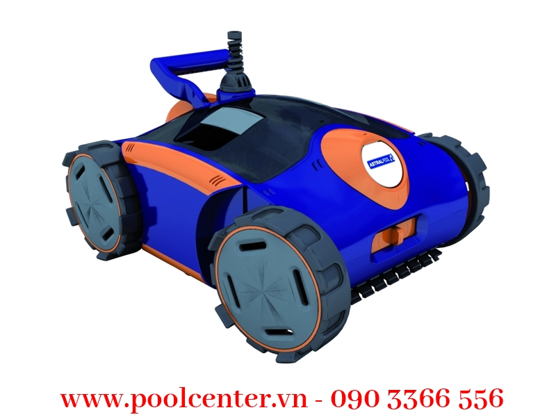 ROBOT VỆ SINH BỂ BƠI ASTRALPOOL X5 NHẬP KHẨU ROBOT VỆ SINH BỂ BƠI ASTRALPOOL X5 NHẬP KHẨU - Ảnh 2