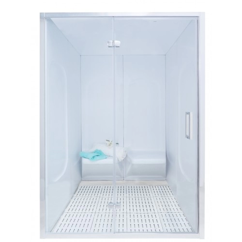 Phòng xông hơi ướt steam 1.3 x 1.2 mét Phòng xông hơi ướt steam 1.3 x 1.2 mét - Ảnh 3