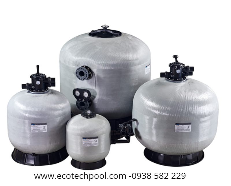 so sánh máy lọc hồ bơi cao cấp