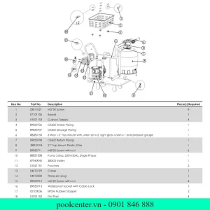 Alternative view of XE ĐẨY VỆ SINH DI ĐỘNG CAO CẤP HÃNG EMAUX
