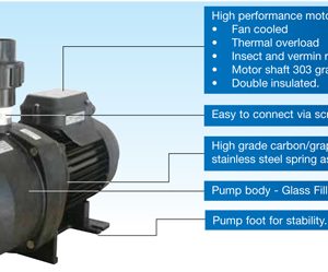 Alternative view of MÁY BƠM LÀM SẠCH HỒ BƠI SWEEPMASTER