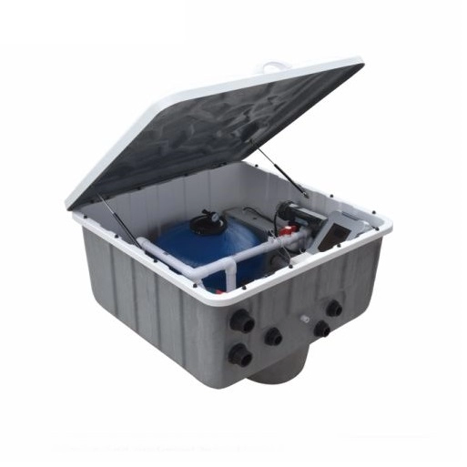 Máy lọc âm đất ráp sẵn lọc cát và máy điện phân muối công suất 19m3/h Máy lọc âm đất ráp sẵn lọc cát và máy điện phân muối công suất 19m3/h