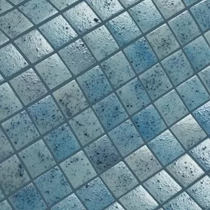 Lắp đặt hồ bơi đá lót Hisbalit HT-K Reef BORNEO