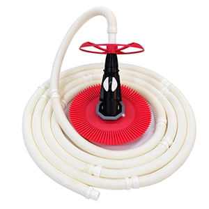 MÁY VỆ SINH HỒ BƠI TỰ ĐỘNG POOLWHALE VER ĐỎ