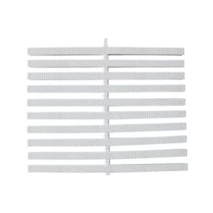 Thanh nhựa thoát xả tràn hồ bơi dài 30 cm
