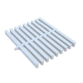 Thanh nhựa thoát tràn hồ bơi dài 15 cm Thanh nhựa thoát tràn hồ bơi dài 15 cm