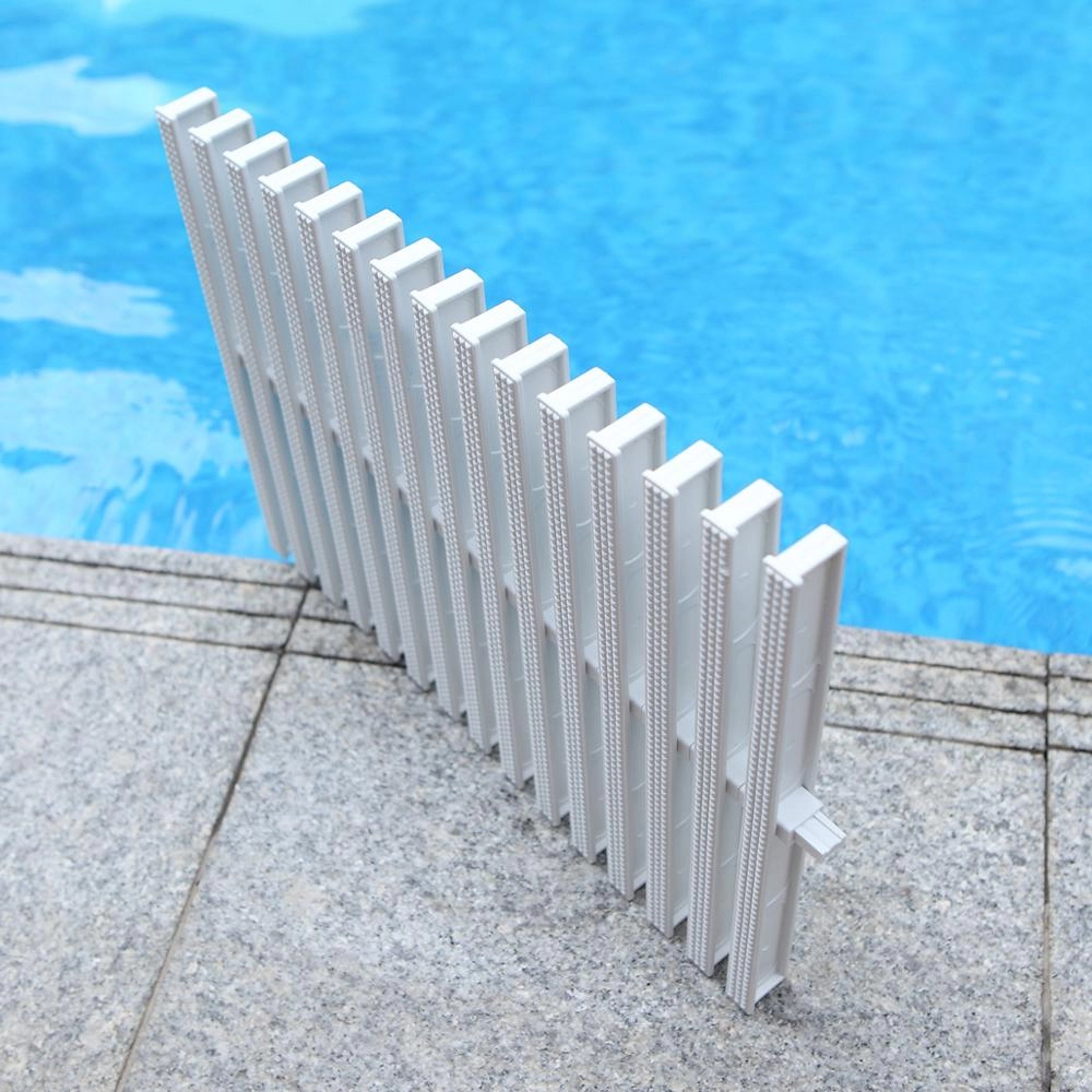 Thanh nhựa thoát tràn hồ bơi dài 15 cm Thanh nhựa thoát tràn hồ bơi dài 15 cm - Ảnh 2