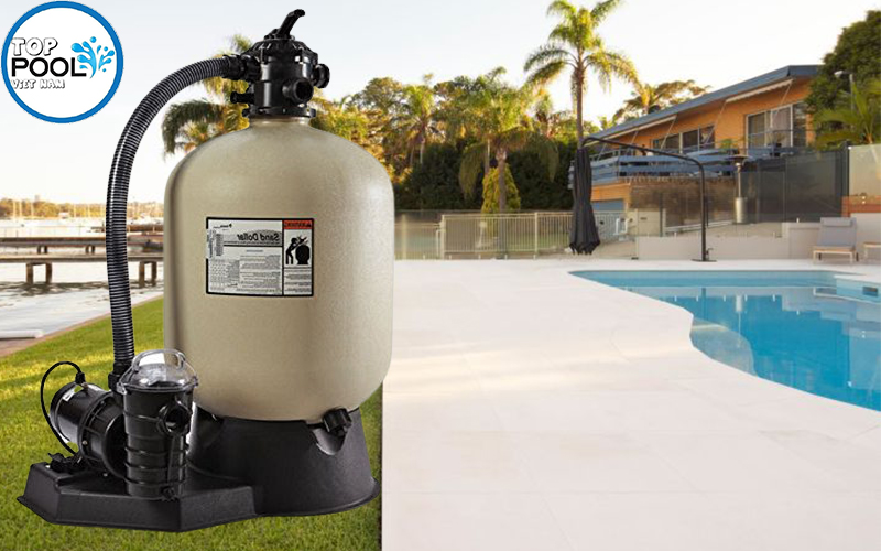 Bình lọc cát hồ bơi Pentair SD80 Bình lọc cát hồ bơi Pentair SD80 - Ảnh 6