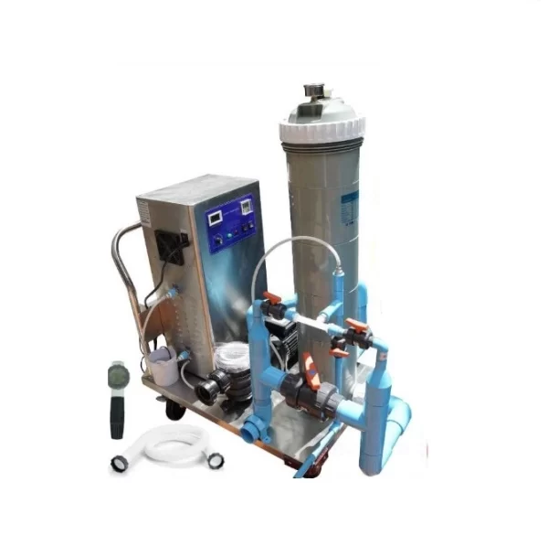 Thiết bị bể bơi hoàn chỉnh, hệ thống ozone sạch sẽ và an toàn 2HP