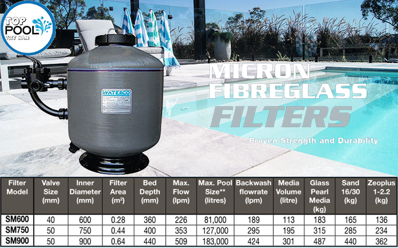 Bình lọc cát Waterco SM750 Bình lọc cát Waterco SM750 - Ảnh 4