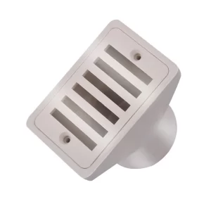 Nắp thu nước máng tràn hồ bơi 11.2 x 7.3 cm