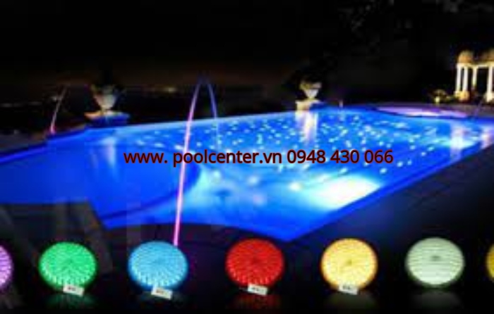 Đèn chiếu sáng hồ bơi UV Tư vấn thiết kế đèn hồ bơi chuyên nghiệp,