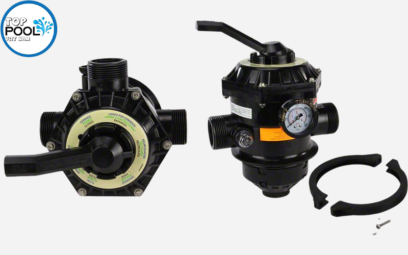 Bình lọc cát hồ bơi Pentair SD80 Bình lọc cát hồ bơi Pentair SD80 - Ảnh 5