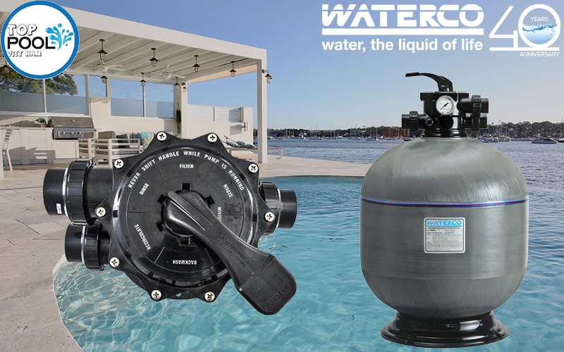 Bình lọc hồ bơi waterco S900 Bình lọc hồ bơi waterco S900 - Ảnh 8