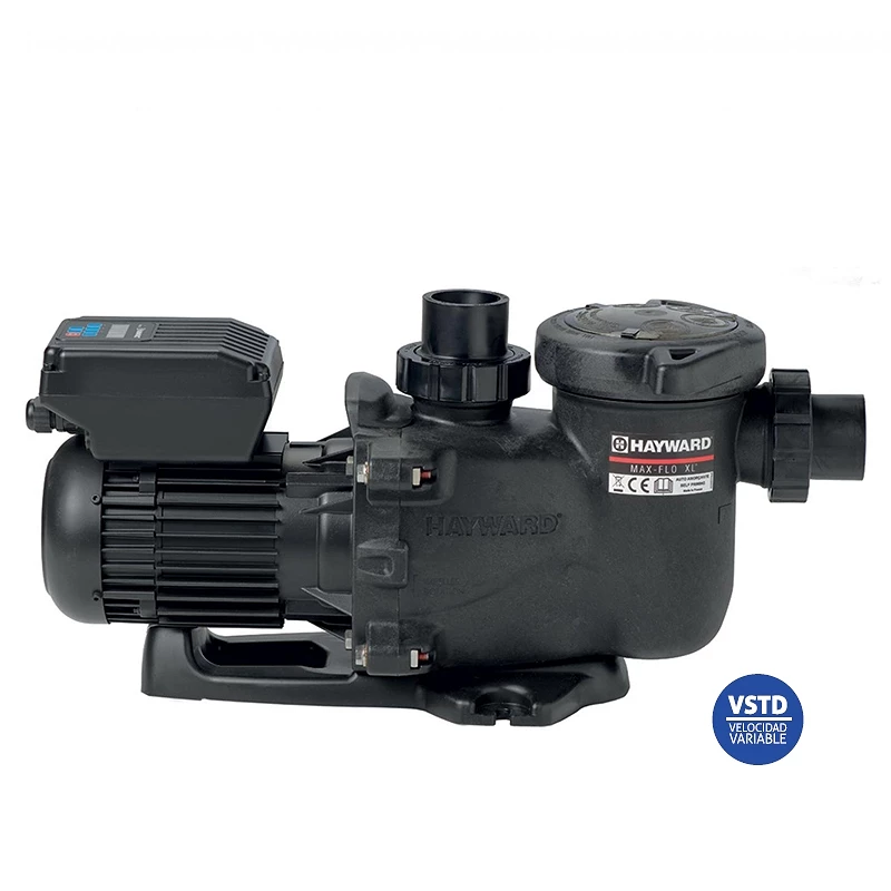 Bơm bể bơi có tốc độ biến thiên Hayward Max Flo XL VS 1 CV Bơm bể bơi có tốc độ biến thiên Hayward Max Flo XL VS 1 CV - Ảnh 3