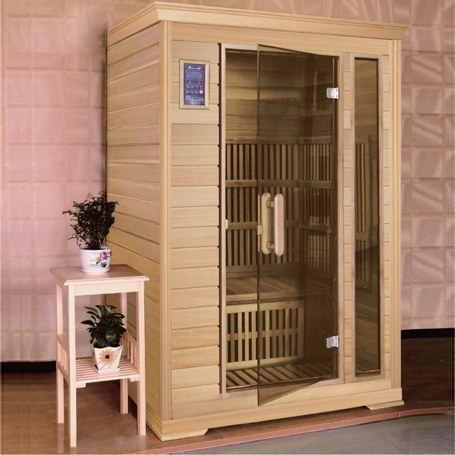 Phòng xông hơi khô sauna mẫu mới 1.2x105 mét Phòng xông hơi khô sauna mẫu mới 1.2x105 mét - Ảnh 3