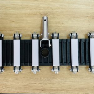 Bàn Hút Hồ Bơi 12 Bánh Xe - Biotech Pool