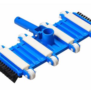 Bàn Hút Hồ Bơi 8 Bánh Chổi Cọ 2 Đầu - Biotech Pool