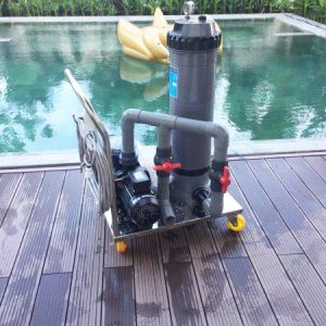 Bộ Lọc Vệ Sinh Hồ Bơi Di Động - Biotech Pool